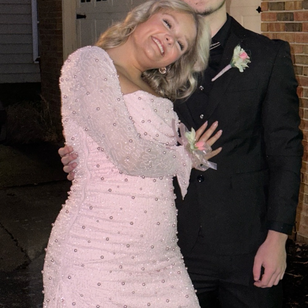 oh polly hoco dress